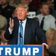 Republican presidential candidate Donald Trump addresses supporters during a campaign rally Nov. 23, 2015, in Columbus, Ohio.
Ty Wright/Getty Images